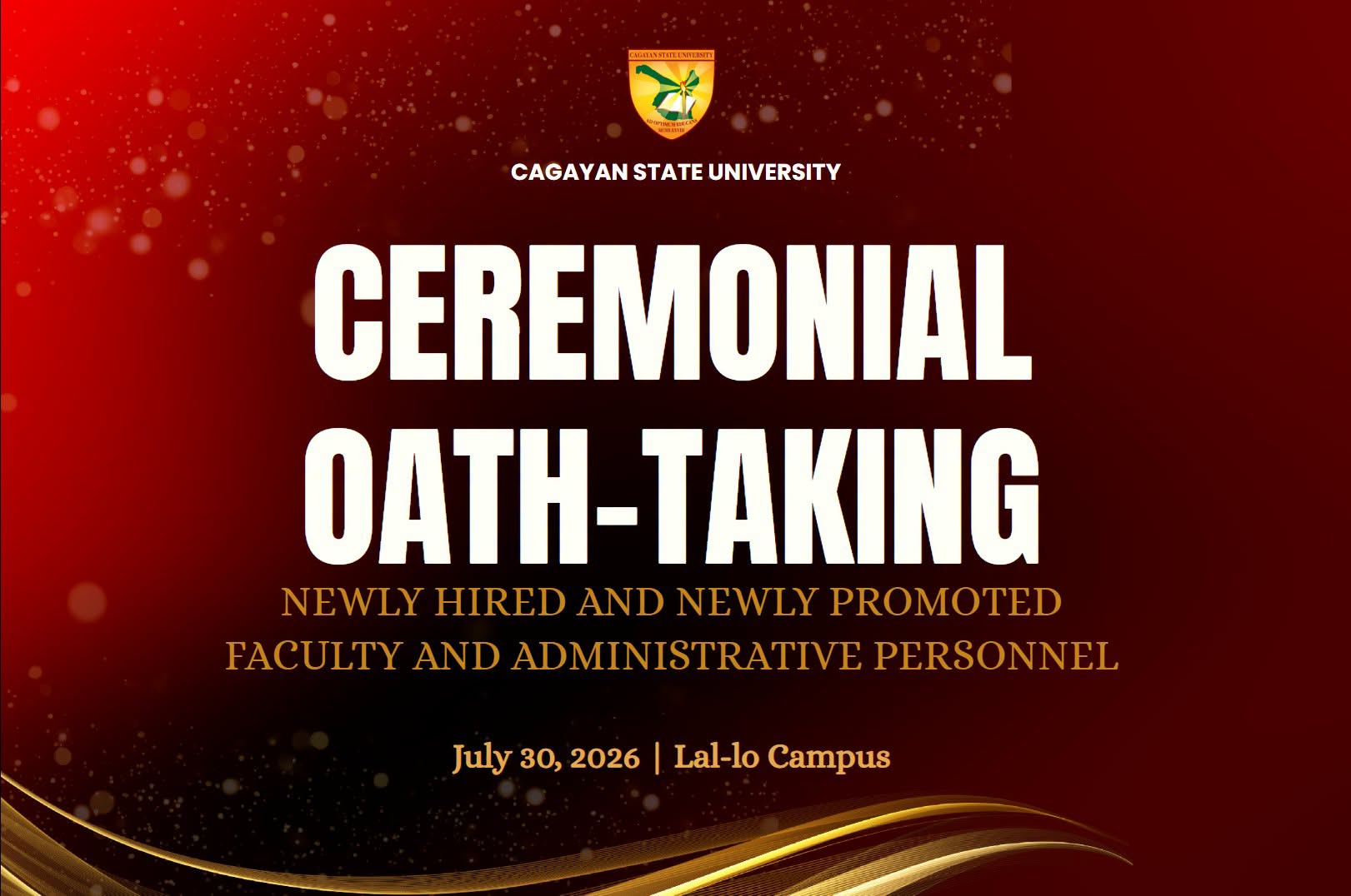 31 CSU FACULTY, PERSONNEL TAKE OATH AS PERMANENT EMPLOYEES  photo 30